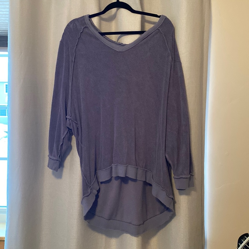 Free people lounge top